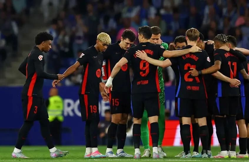 هل تكون "صدمة العمر" لبرشلونة؟