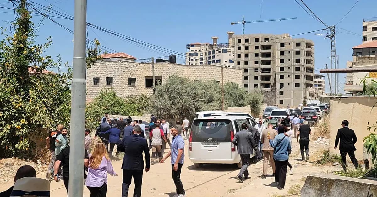 استنكار دولي بعد إطلاق الجيش الإسرائيلي النار على وفد دبلوماسي