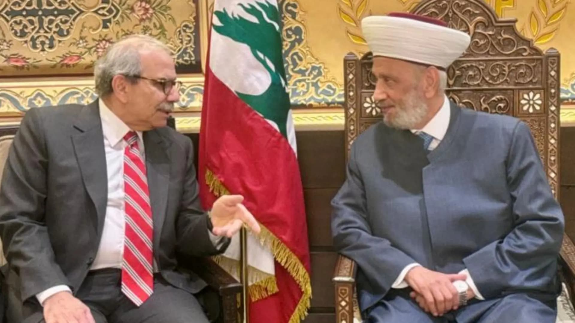 الشؤون الوطنية بين دريان وسلام