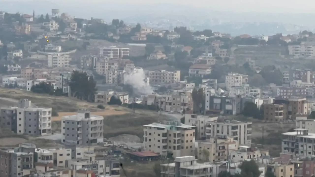 غارات إسرائيلية على الجنوب والبقاع