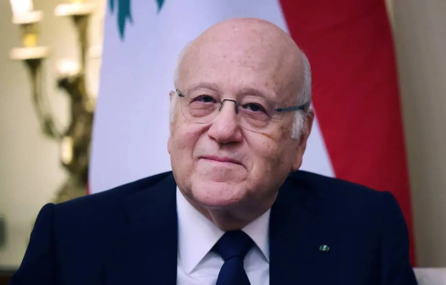 ميقاتي يبرق إلى البابا لاوون الرابع عشر مهنئًا
