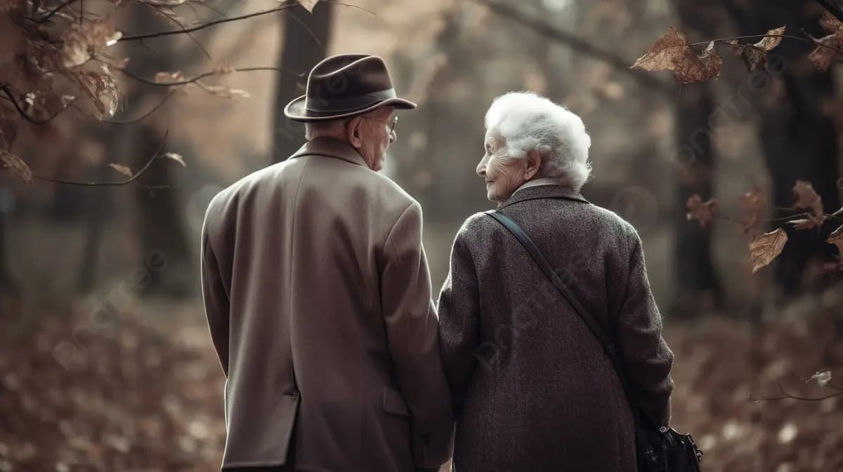 رحلا معًا بعد 74 عامًا من الحب