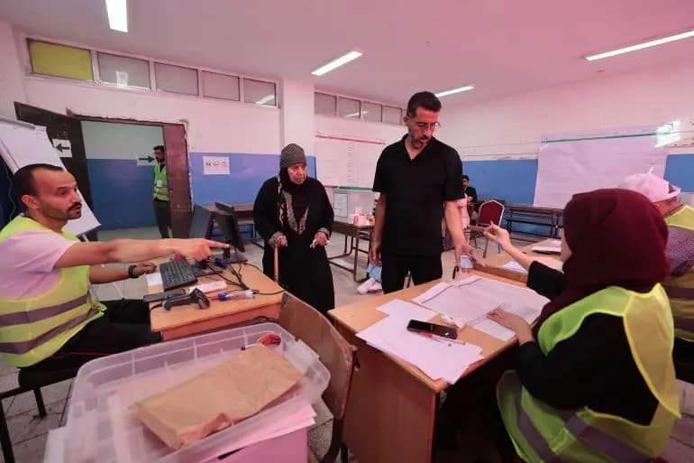 تعليق الاقتراع في مركز مرجان بانتظار بديل