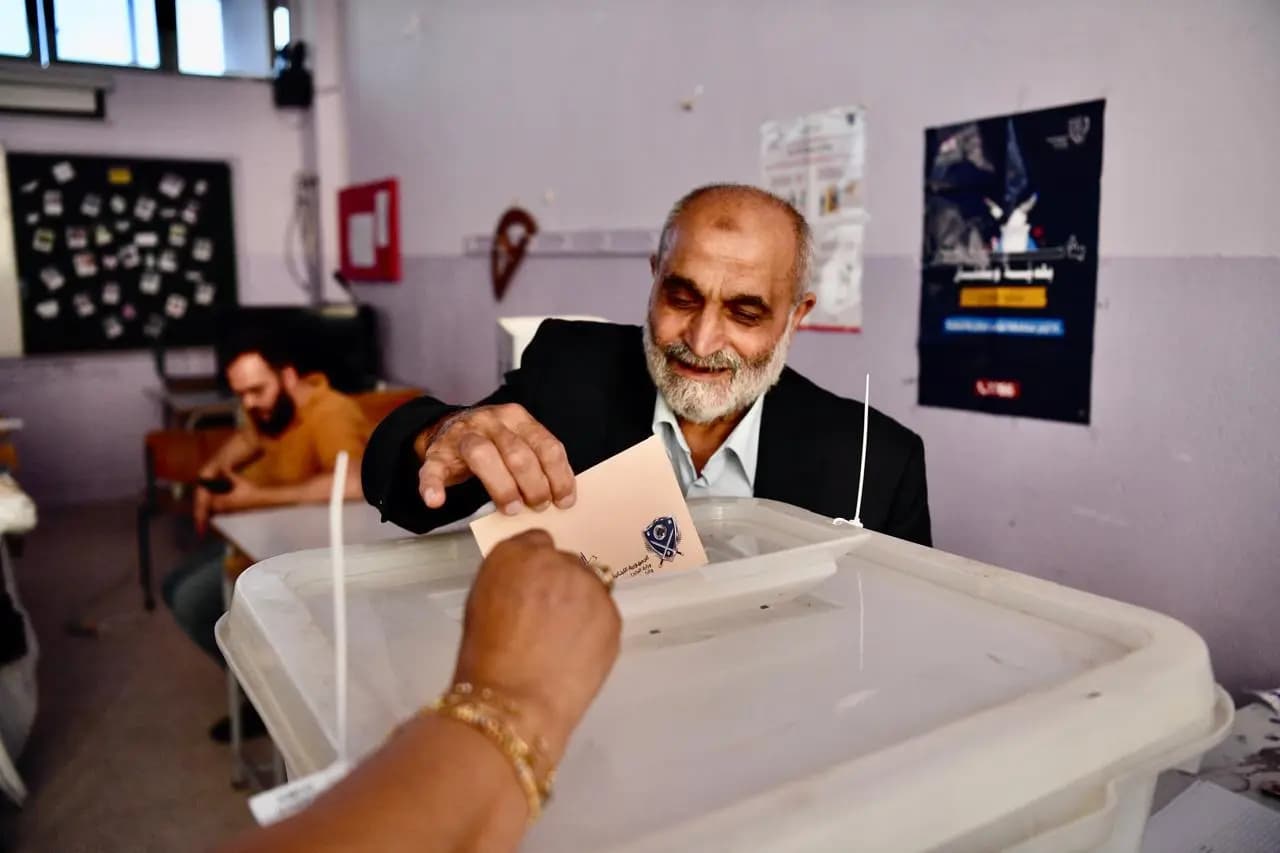 إليكم نسبة الاقتراع حتى الساعة