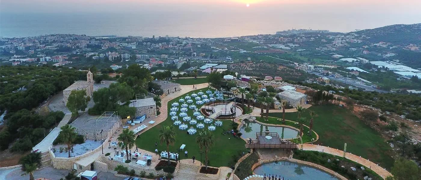حريق بالبترون.. والدّفاع المدني يتحرك