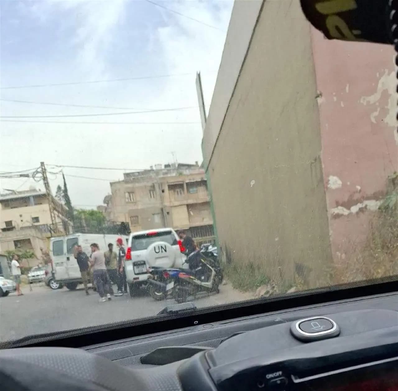 اعتراض سيارة لليونيفيل في الليلكي