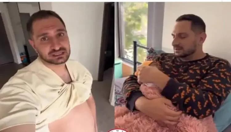 رجل يُنجب طفلة.. قصة هزت الوسط العربي