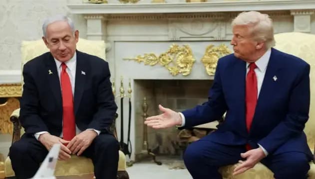 ترامب يحذر نتنياهو!