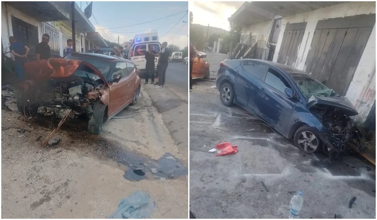 حادث مؤسف صباحًا.. وطلاب جرحى!