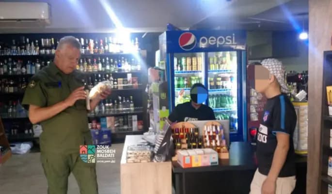 جولات تفتيشية في ذوق مصبح.. هذا ما شملته