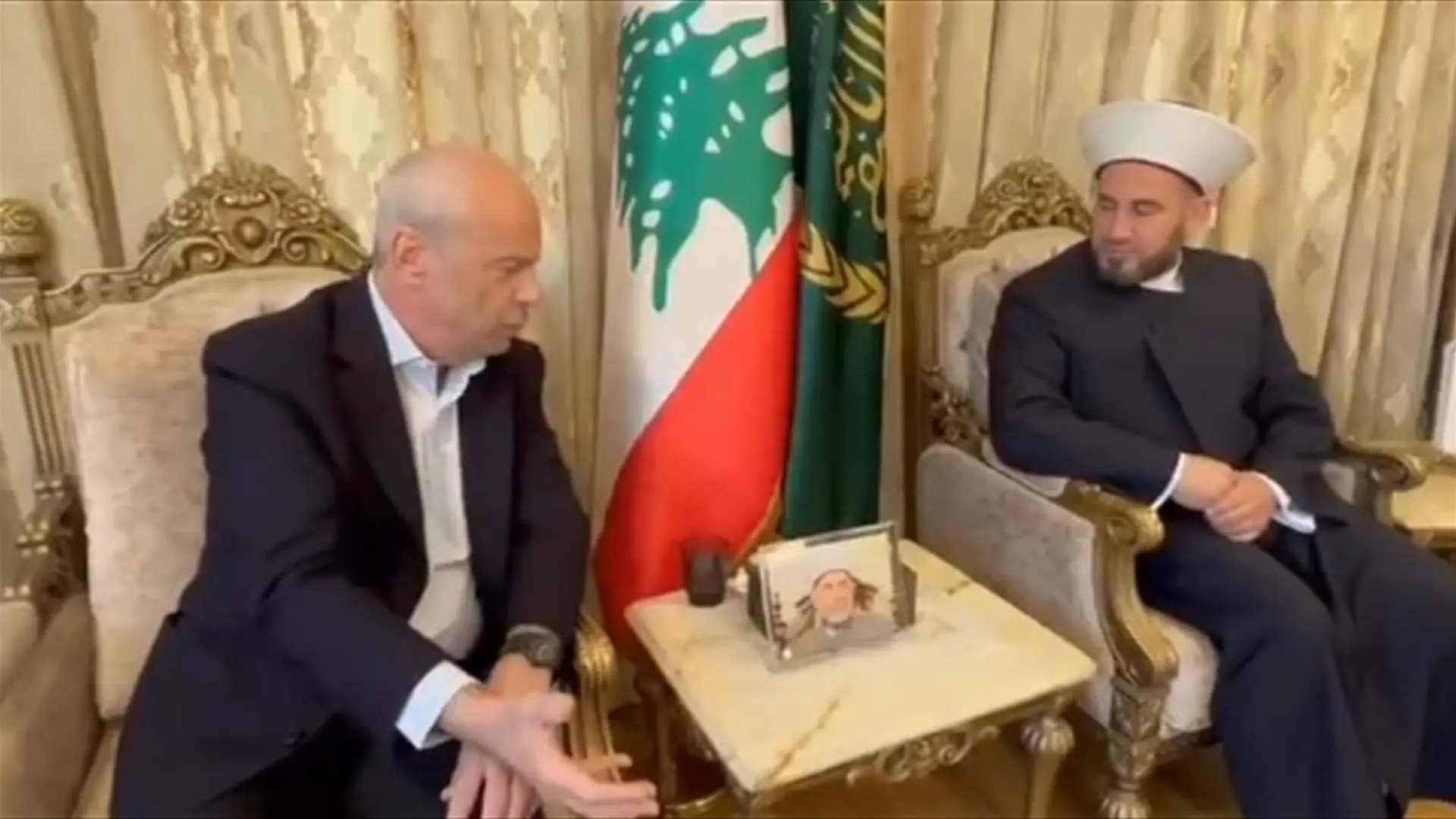 الغزاوي يستقبل نكد: كهرباء زحلة أصبحت جزءًا من الوطن