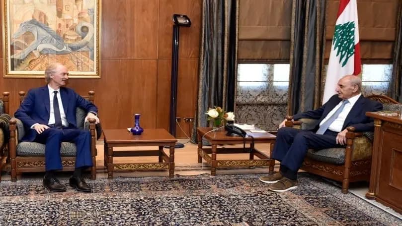 بري يلتقي بيدرسون: بحث في مستجدات لبنان