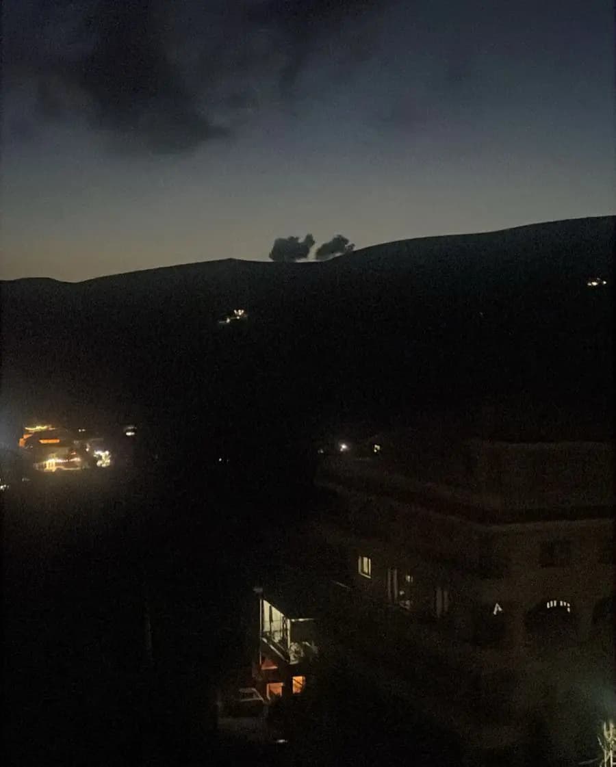 العدو يجدد غاراته على البقاع الغربي!