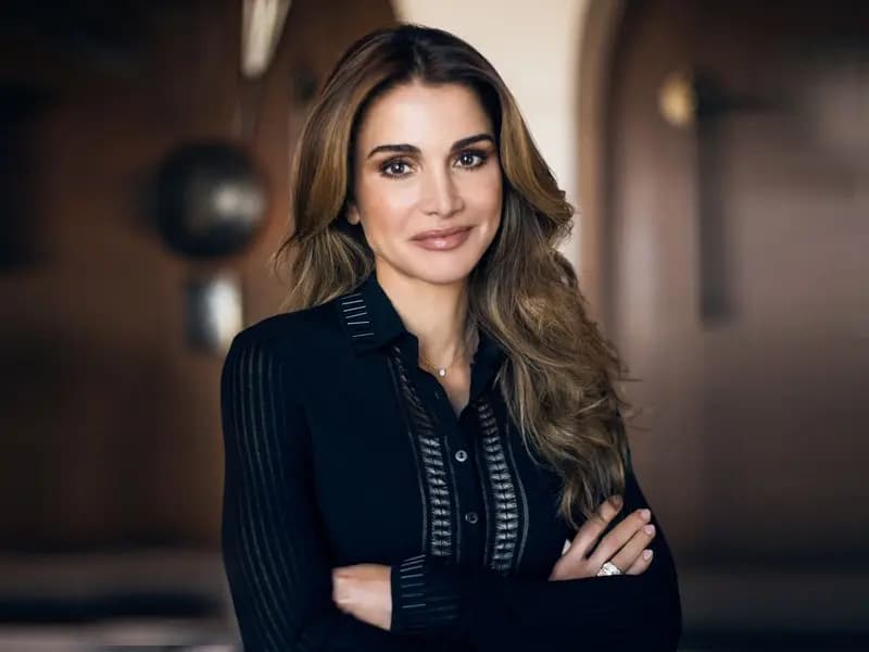 الملكة رانيا تكشف عن وعكة صحية!