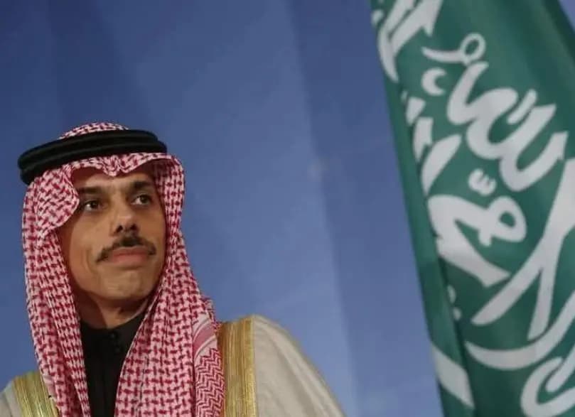 بن فرحان في دمشق