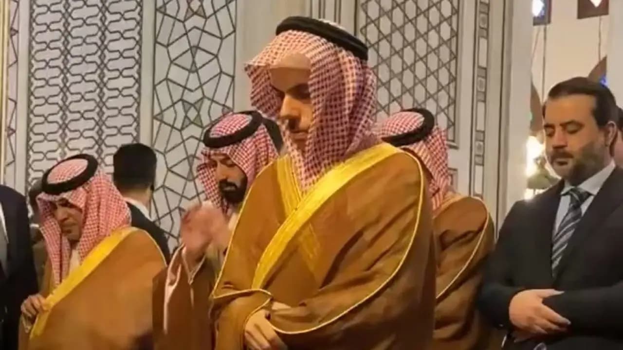 بن فرحان في دمشق.. بداية مرحلة جديدة من "التعاون المشترك"
