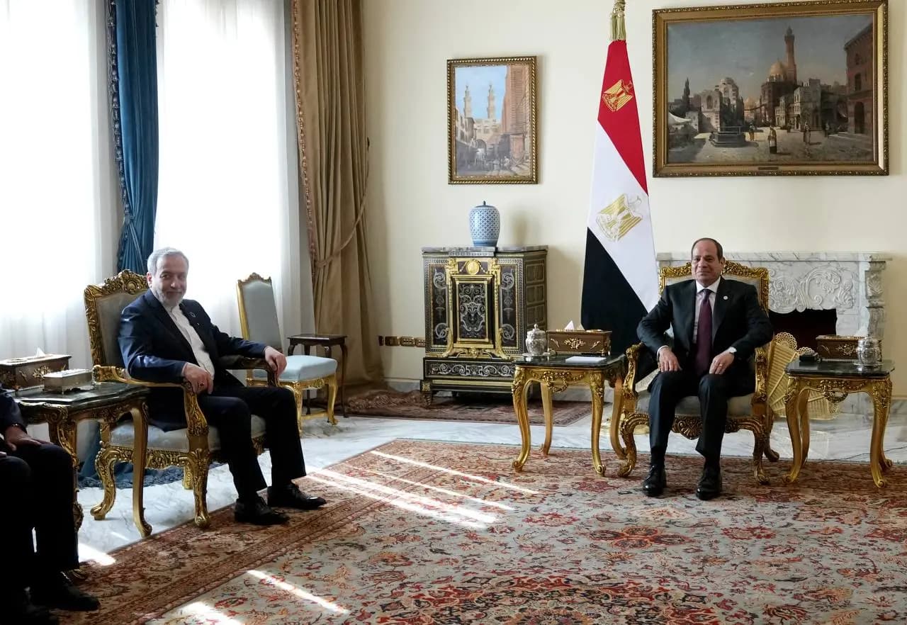 زيارة إيرانية إلى مصر