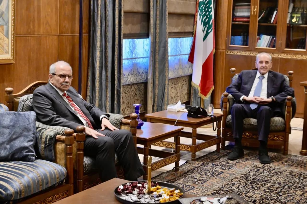 سلام من عين التينة: "لا منبرد ولا منسخّن" والتزامنا واضح بملف السلاح والإصلاحات