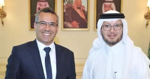 "لتعزيز التعاون"..السفير السعودي يستقبل وزير الزراعة