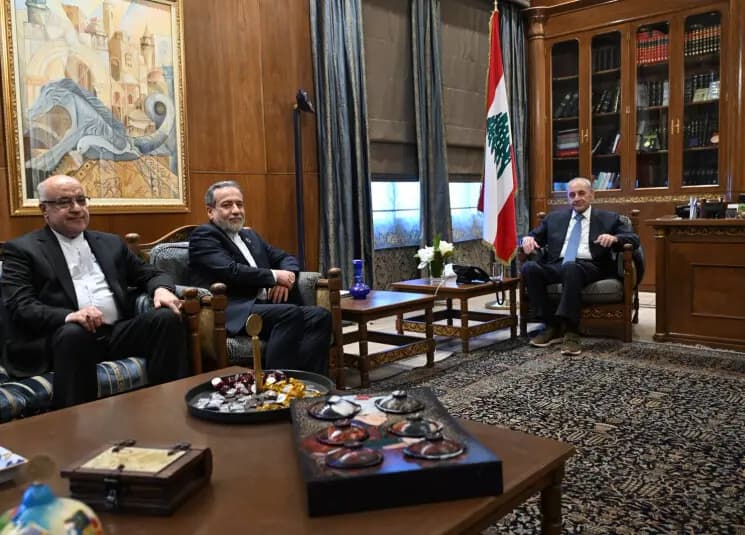 عراقجي من عين التينة: ندعم استقلال لبنان وسيادته.. ومستعدون لإعادة الإعمار
