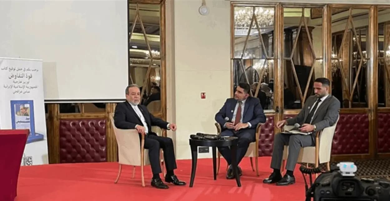 عراقجي من بيروت: منعنا من تخصيب اليورانيوم خط أحمر