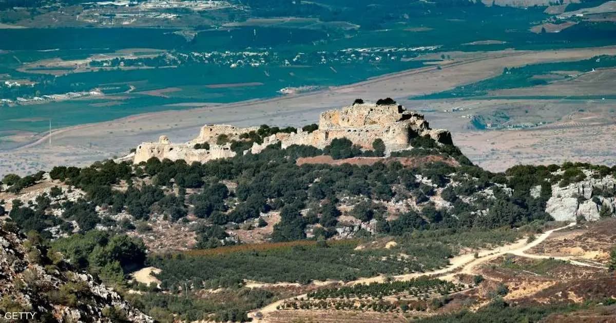 سوريا تقصف الجولان المحتل