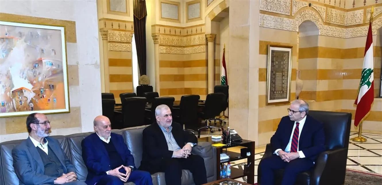 وفد من الحـ.ـزب يزور سلام