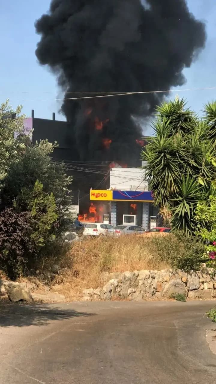 انفجار كبير وحريق في بيروت.. ماذا يجري؟