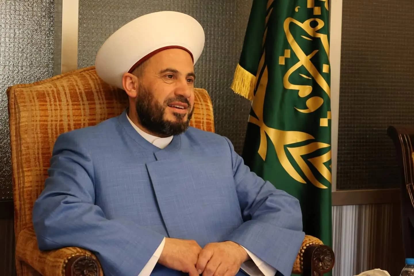 مفتي البقاع يلبي النداء.. ويعتذر عن اللقاء