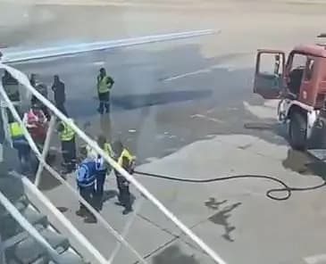 ما هو وضع الركاب اللبنانيين بعد حريق طائرة "بغداد"؟