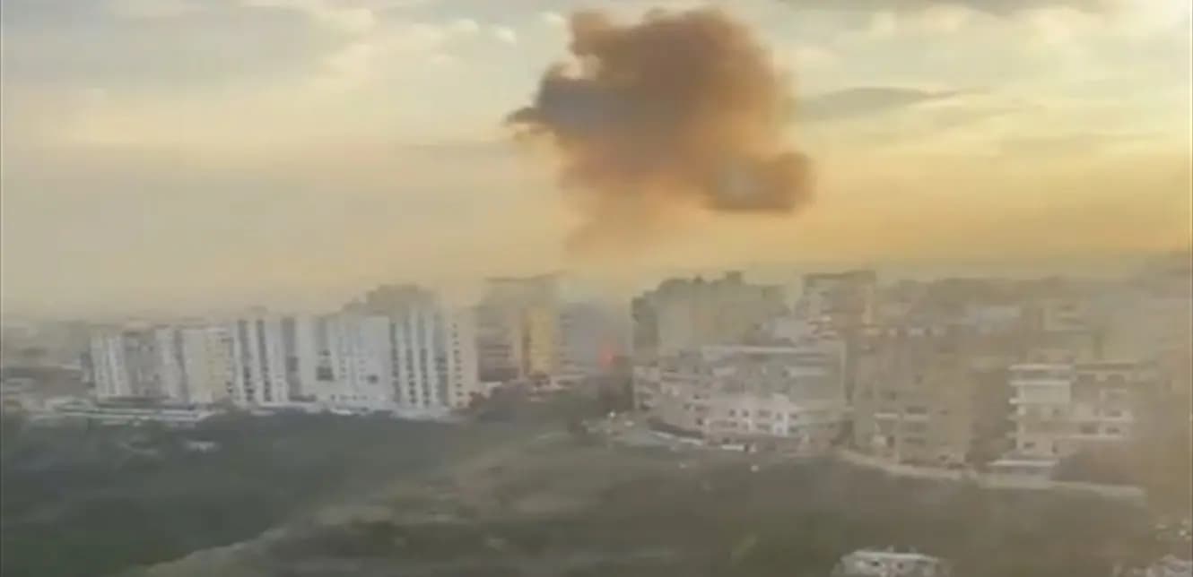 حريق "كبير" في أبي سمراء.. وحالات اختناق بين السكان