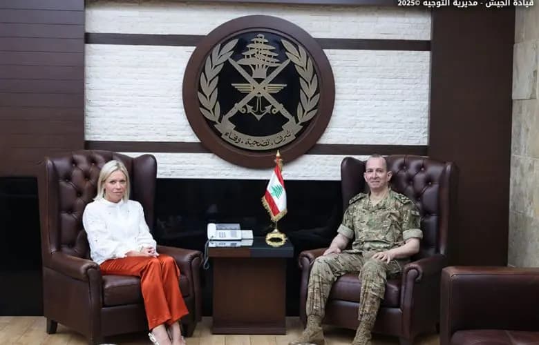 الأوضاع في لبنان والمنطقة بين هيكل وبلاسخارت