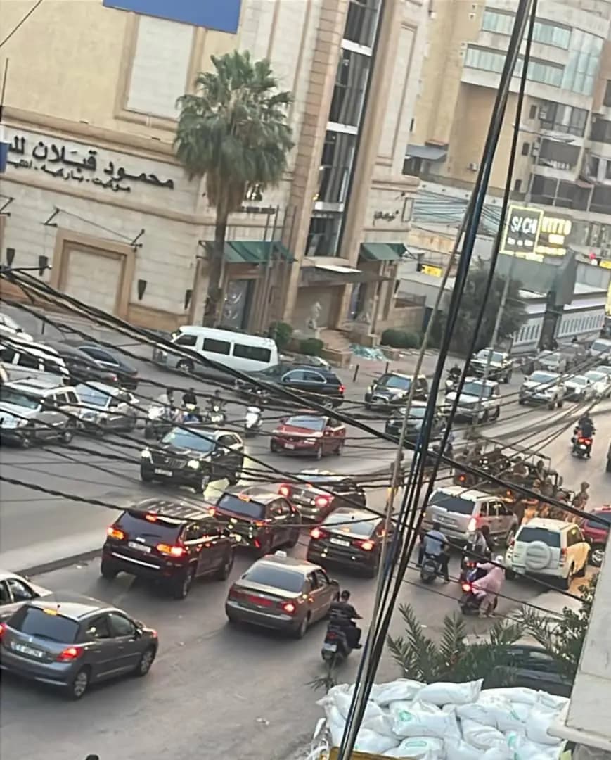 الجيش في الضاحية!