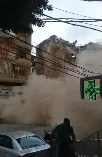 صوت قوي في الضاحية.. ما مصدره؟