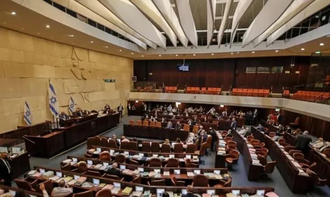 المعارضة الإسرائيلية تفشل