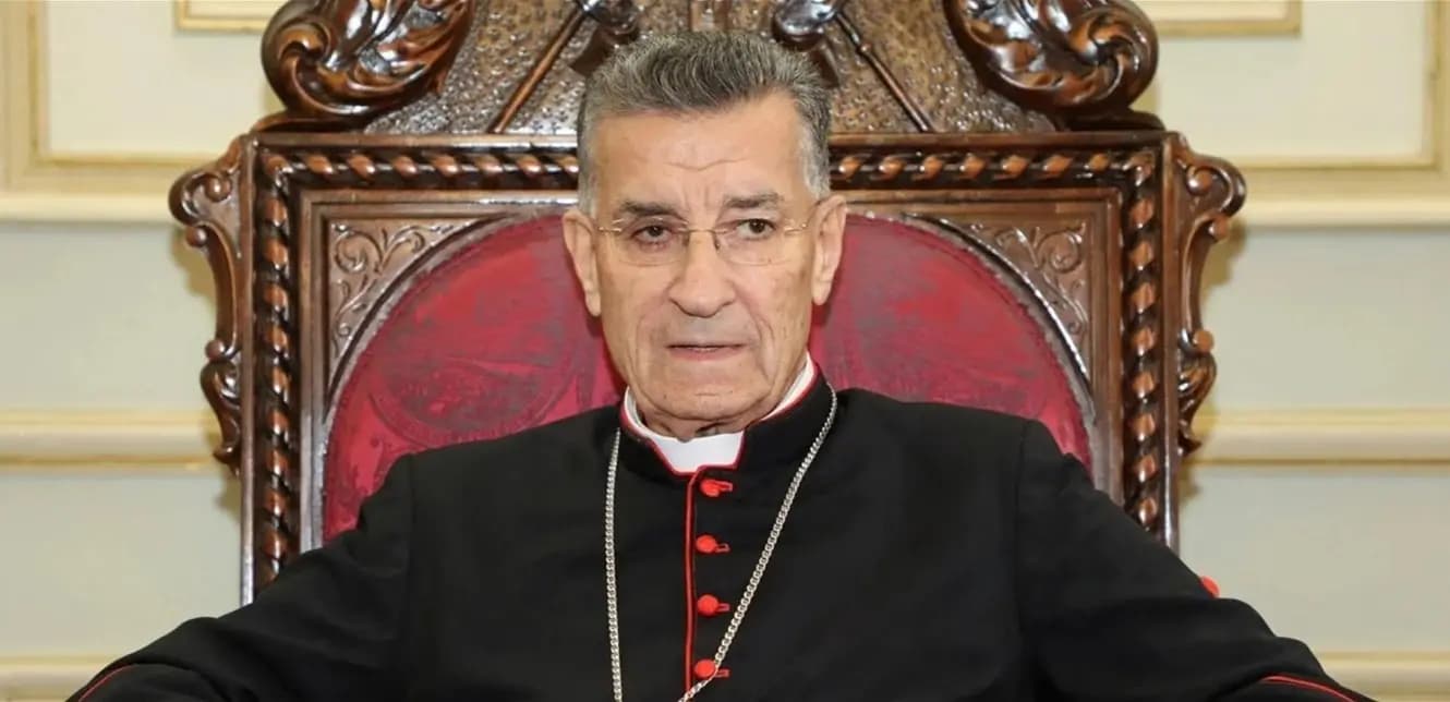 "لبنان وطن الطوائف".. الراعي: نصلي من أجل وقف الحروب