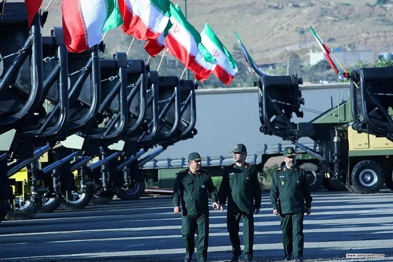 الحرس الثوري يعلن عن هؤلاء الشهداء