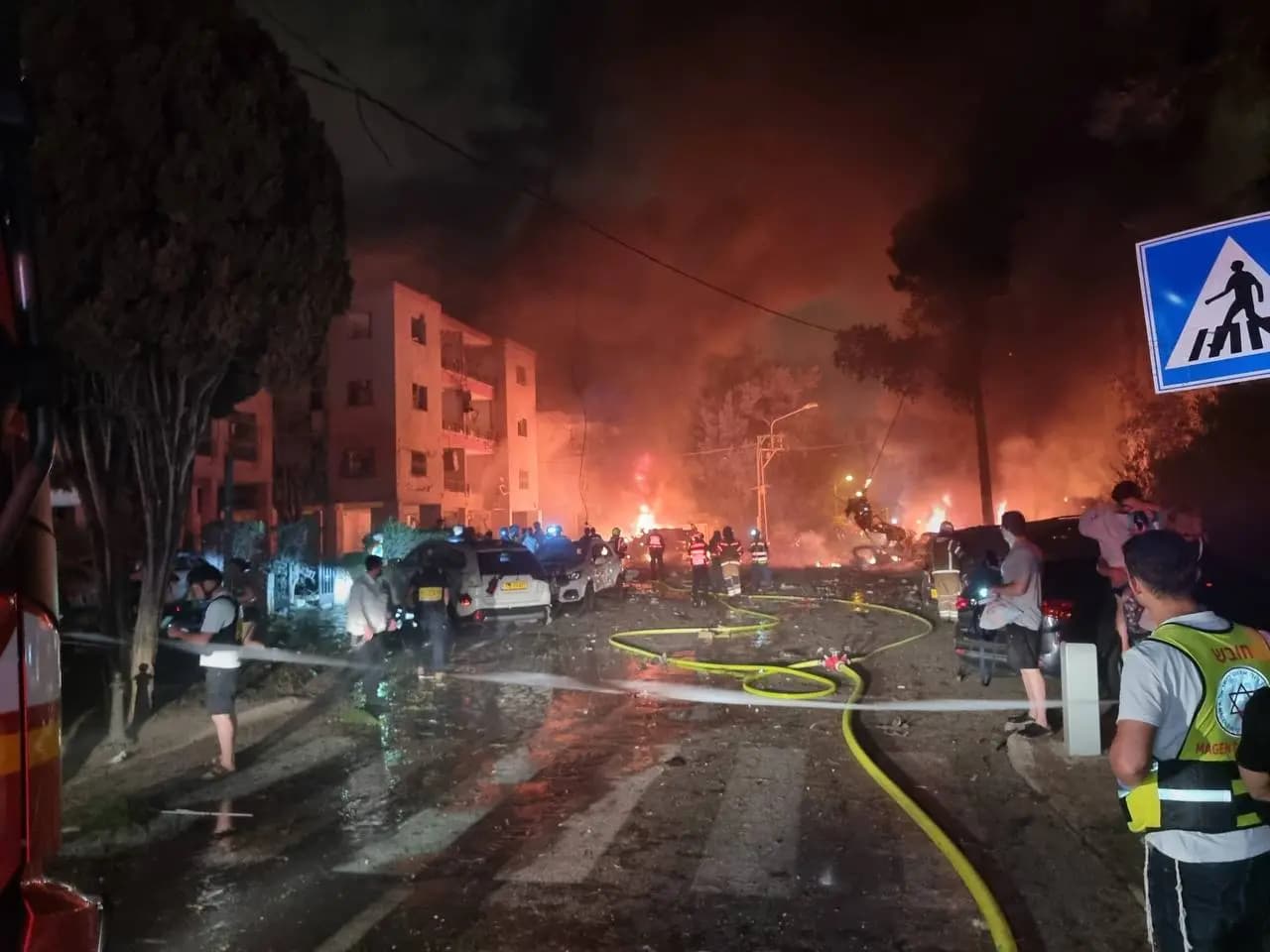إيران تتوعد برد صادم يشمل كل الأراضي المحتلة