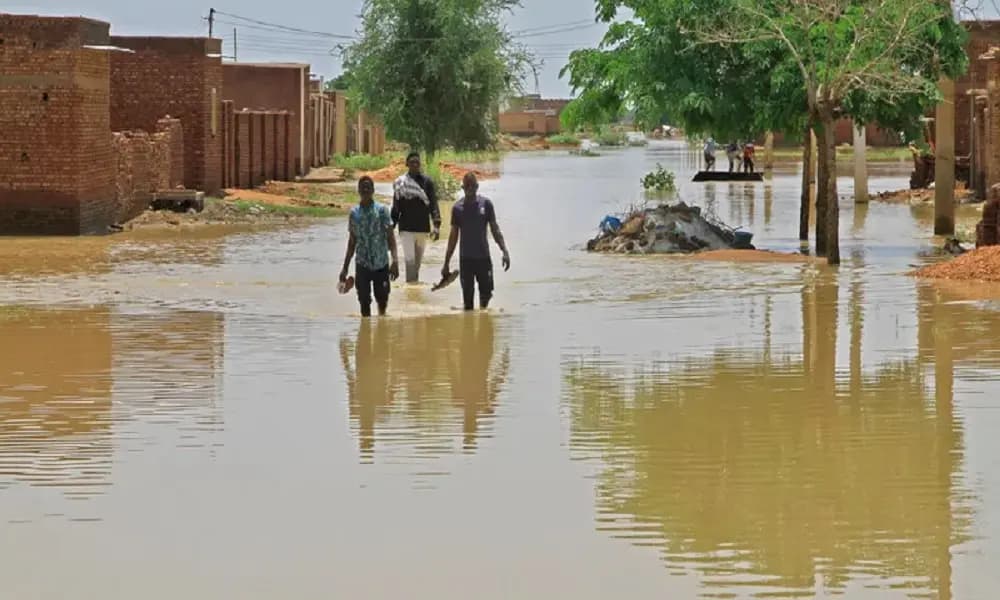 حصيلة ثقيلة لضحايا الفيضانات في السودان!