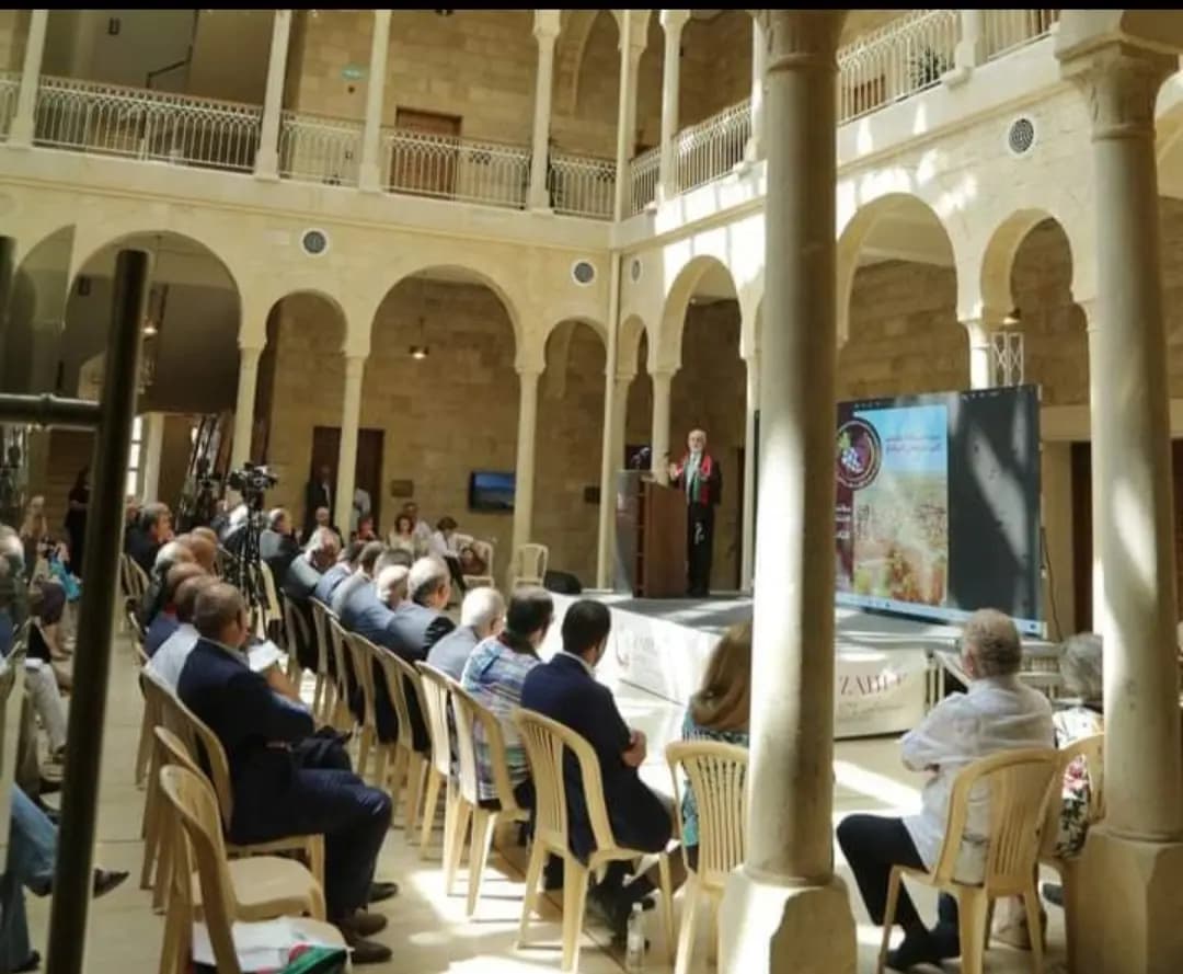 مؤتمر الانتشار الزحلي يحدد خارطة الطريق للتعاون بين جناحي زحلة من خلال سلسلة أنشطة