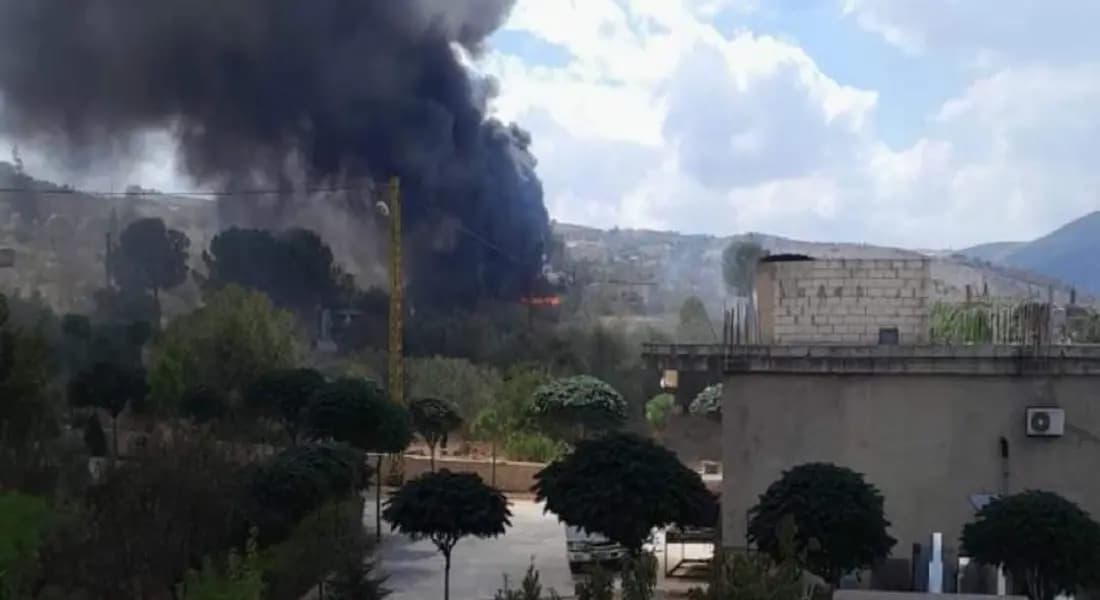 استهدافُ منزلٍ في الجنوب