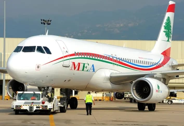بشأن الرحلات المتوجهة الى الأردن والخليج العربي.. بيان من "MEA"