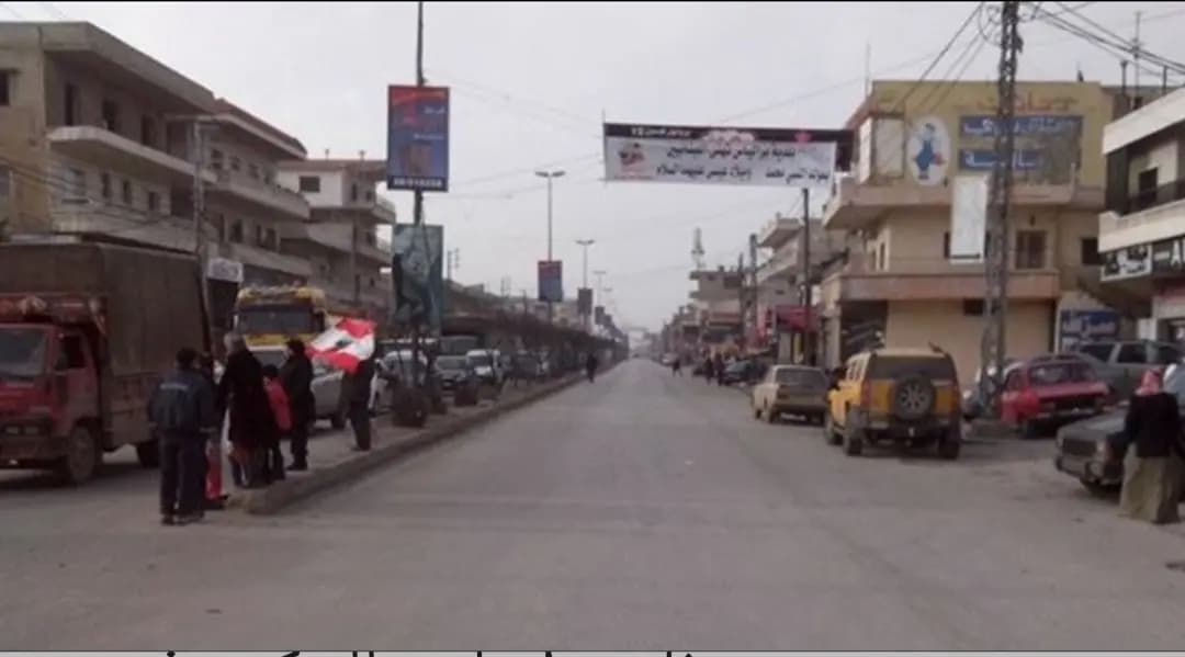 حريق داخل منزل في بر الياس