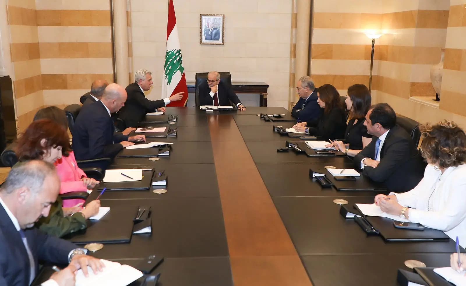 جهود ثلاثية لعودة النازحين من لبنان