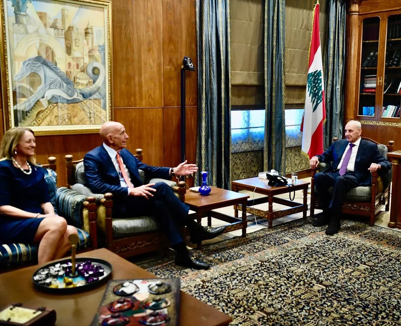 بري: انسحاب إسرائيل مفتاح التهدئة.. و"اليونيفيل" شريك في الاستقرار
