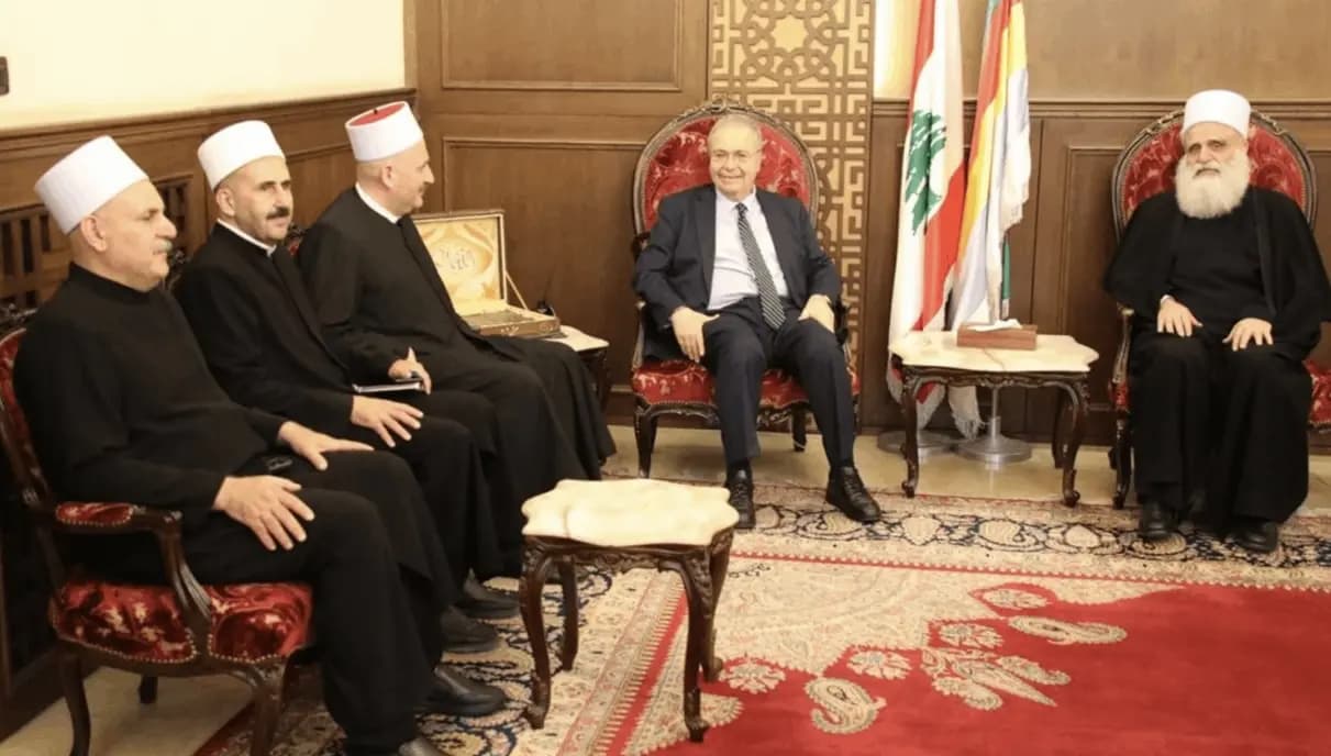 أبي المنى من دار الطائفة: الحل بالشراكة الوطنية!
