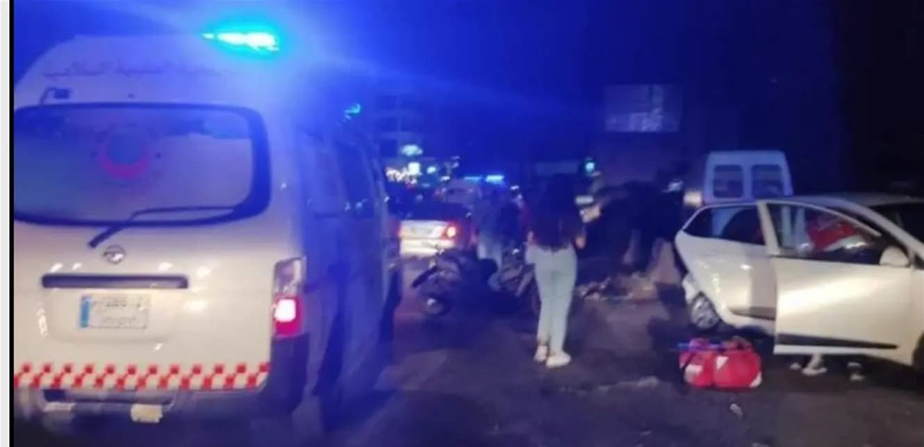 جريحان بحادث سير.. هذا ما جرى في صيدا