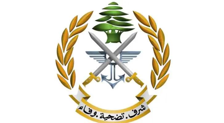 الجيش: إستطلاع معاد يخرق الأجواء اللبنانية