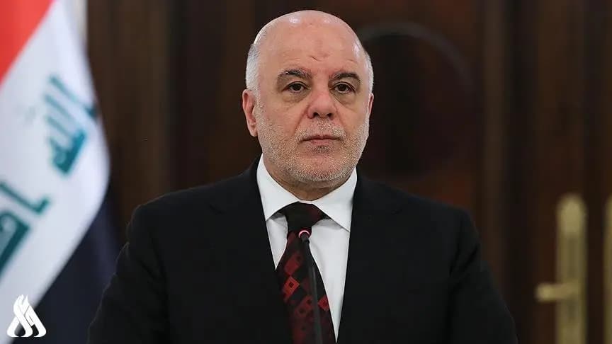 العبادي: استصرخكم، اوقفوا هذا القتال العبثي