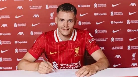 ليفربول يحطم الأرقام بتعاقد قياسي مع فيرتز